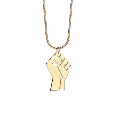 Purchase your necklace today and Support the resistance!