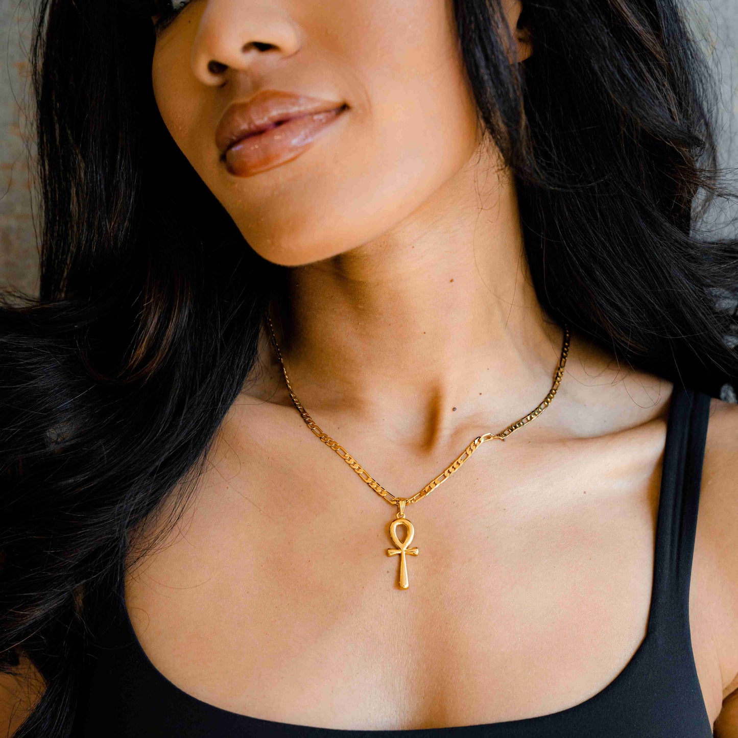 Nile Key (Ankh) Necklace - 18K Gold Plated